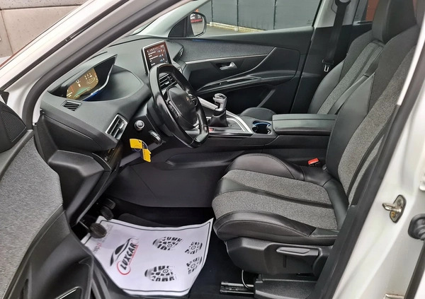 Peugeot 5008 cena 69999 przebieg: 175000, rok produkcji 2018 z Ślesin małe 326